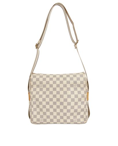 Louis Vuitton Damier Azur Naviglio Bag, front view